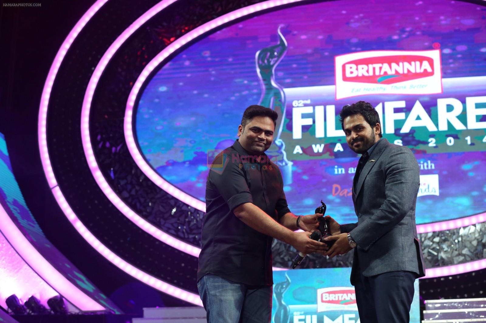 62nd Filmfare south awards / South Filmfare Awards Bollywood Photos